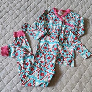 Hanna Andersson Christmas Pajamas Size 10